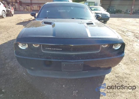 2012 Dodge Challenger Sxt z USA, uszkodzony, nr VIN 2C3CDYAG2CH213239